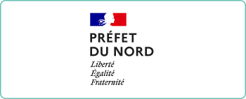 Logo préfet du Nord