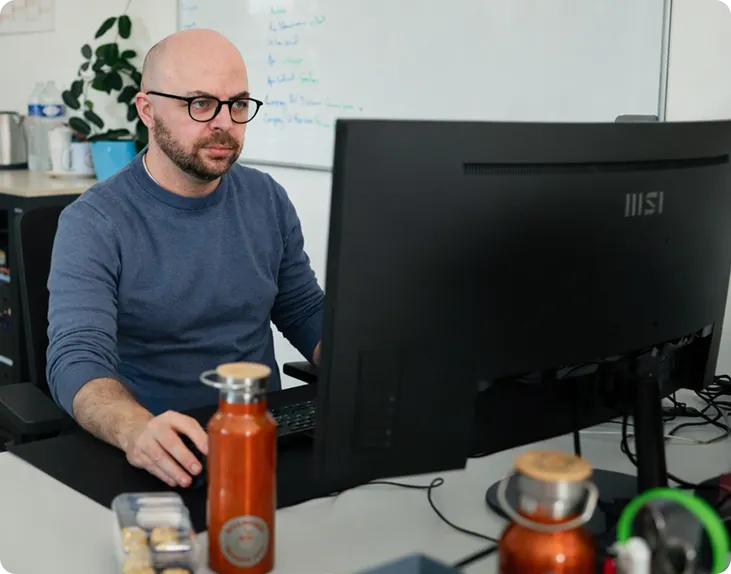 Franck poste de travail insertion professionnelle