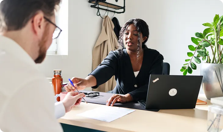 Photo accompagnement régie candidat