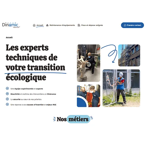 Image métier modale Dinamic 2